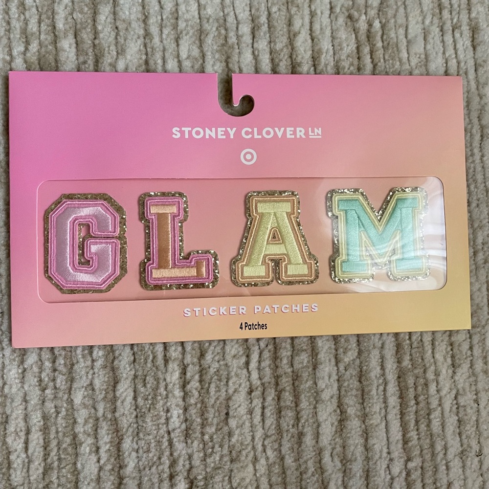 Stoney clover x Target collection: GLAM PATCHES (new with tags)
